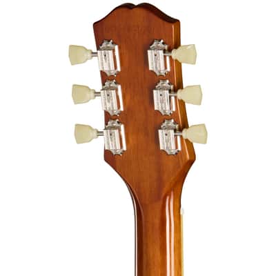 Epiphone - Les Paul Standard 50s - Electric Guitar - Goldtop - w/ Premium Gigbag image 4