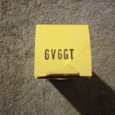 [NOS/NIB] Vintage Penta Laboratories 6V6GT Tube; Made in the USA; Includes Original Box image 3