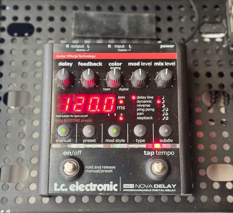 TC Electronic ND-1 Nova Delay
