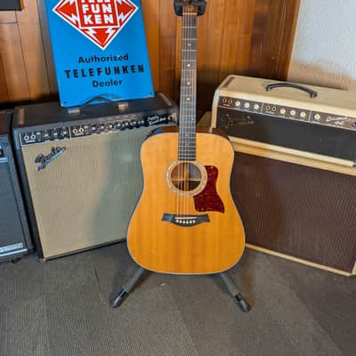Taylor 710 Dreadnought Acoustic/Electric Guitar w/Case (1996) image 1