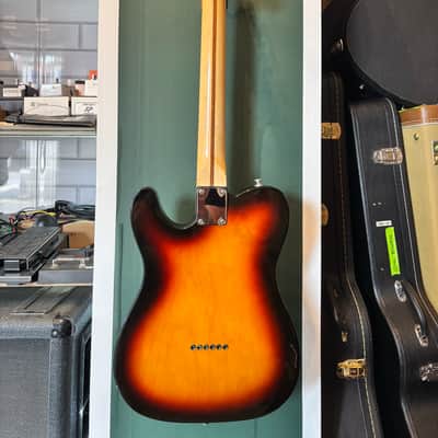 Fender Telecaster 2005 - Brown Burst image 9