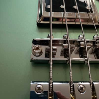 Mike Lull T4 Oversized Body Custom 2024 - Green image 3