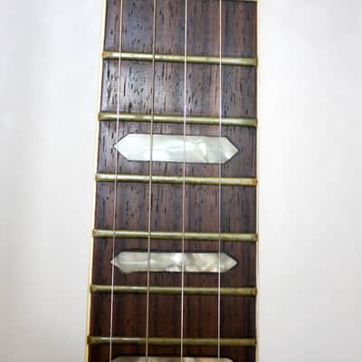 1980's Tokai T600R 5 String Banjo Made In Japan With Hard Shell Case image 5