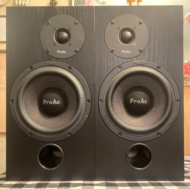 ProAc SM100 2024 (Pair #777) - Black Ash + Original Packaging and Magnetic Grills image 1