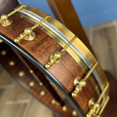 Pisgah 12" Wonder 5 String Banjo Standard Scale with Historic Little Wonder Tone Ring image 8