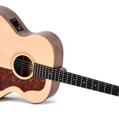 SIGMA GUITARS GJME Elektro-Akustik-Gitarre natur image 6