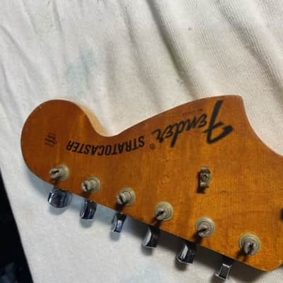 Fender Stratocaster 1972 Sunburst image 17