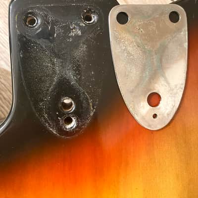 Fender Telecaster custom 1978 - sunburst image 11