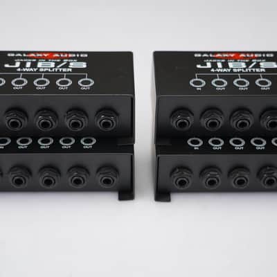 4 Galaxy Audio JIB/S 4-Way Splitters #58802 image 4