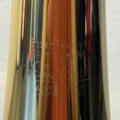 Bach LT16M Stradivarius Professional Model Tenor Trombone 2010s - Clear-Lacquered Brass image 10