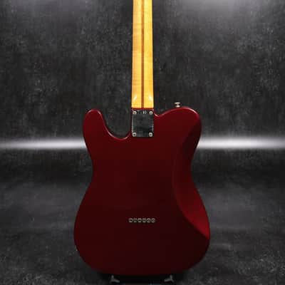 Fender Mexico Blacktop Telecaster HH Candy Apple Red 2010 [MX10172659] (07/13) image 7