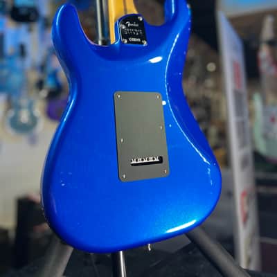 Fender American Ultra II Stratocaster HSS Electric Guitar - Noble Blue, Ebony Fingerboard, with Case, Free Ship 972 image 11