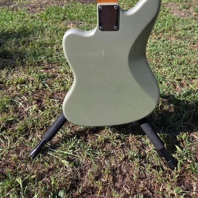 (EMG Upgraded) Harley Benton JA-60 CC-Inca Silver Jazzmaster Guitar StopTail image 15