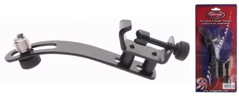 Stagg MH-D05 Drum Mount Microphone Holder image 1