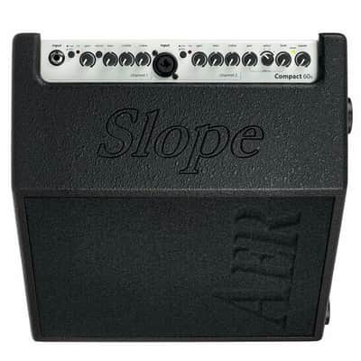 AER Compact 60/4 Slope | 60W Acoustic Guitar Powered Wedge. New with Full Warranty! image 9