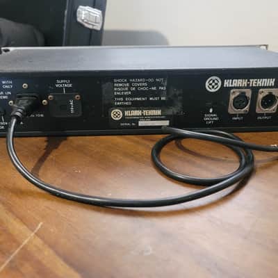 Klark Teknik DN300 30-Band Graphic Equaliser EQ Vintage Rack Unit Tested & Working image 10