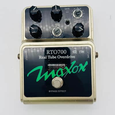 Maxon RTO700 Real Tube Overdrive 2010s - Black | Reverb