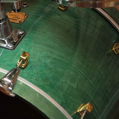 Yamaha Maple Custom Drum Set image 12