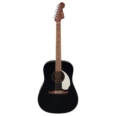 Used Fender California Standard Redondo - Black w/Walnut FB image 2