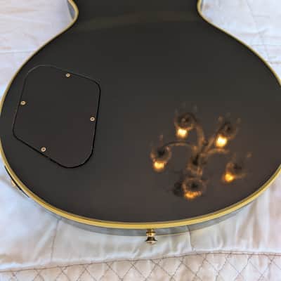 1976 Gibson Les Paul Custom Black Beauty 3 pickup (triple) | Unbelievably clean, barely played & untouched for the past 25 years image 8