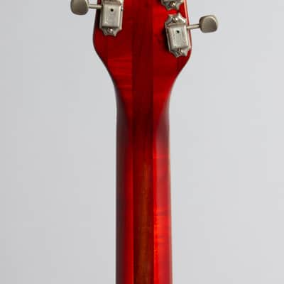 Rickenbacker Model 335 Semi-Hollow Body Electric Guitar (1966), ser. #FI-3126, original silver tolex hard shell case. image 6