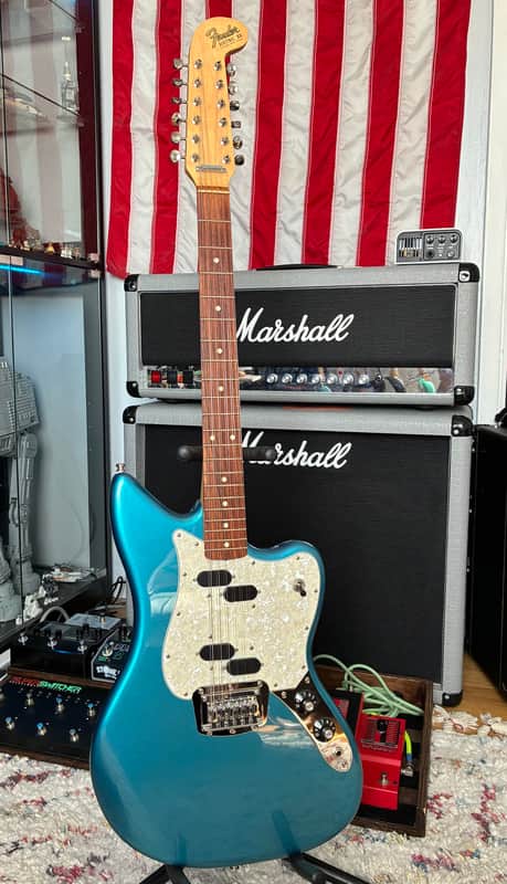 Fender Alternate Reality Series Electric XII with Pau Ferro Fretboard 2019 - Lake Placid Blue image 1