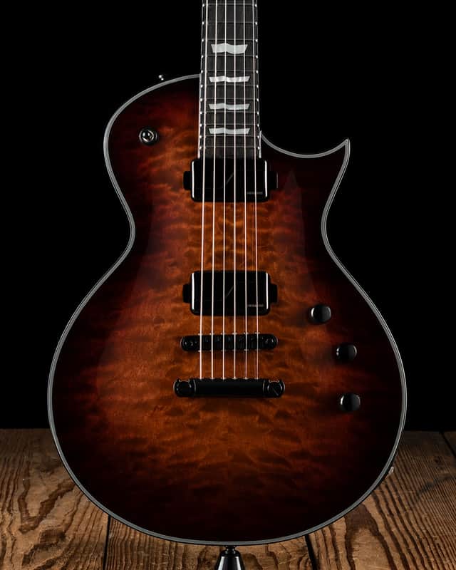 ESP E-II Eclipse - Tiger Eye Sunburst (B-Stock) - Free Shipping image 1