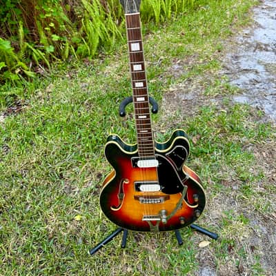 1960s Univox Custom Hollowbody image 1