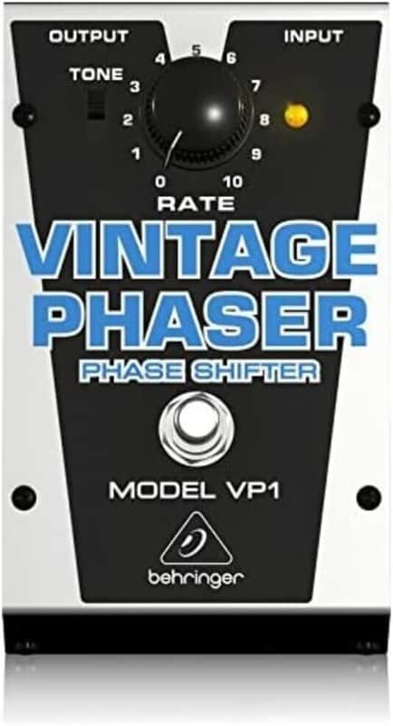 Behringer VINTAGE PHASER VP1 Authentic Vintage-Style Phase Shifter image 1