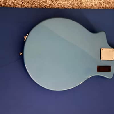 Custom-made Lap Steel Slide Guitar Neck-through 1960s w/57-64 Kluson Machines Walnut image 14