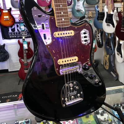 Fender LTD ‘66 Jaguar Journeyman Relic, Closet Classic Hardware, Aged Black with Case image 7