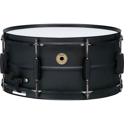Tama BST1465BK Metalworks Steel 14x6.5" Snare Drum