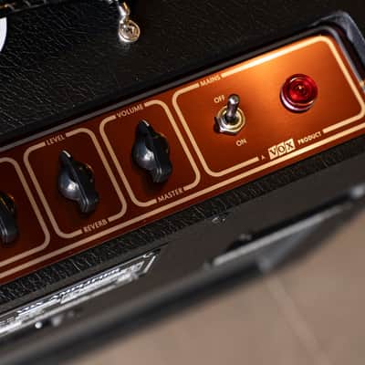 Vox AC10 Hand-wired 10-Watt 1x12 Inch Tube Combo Amp image 6