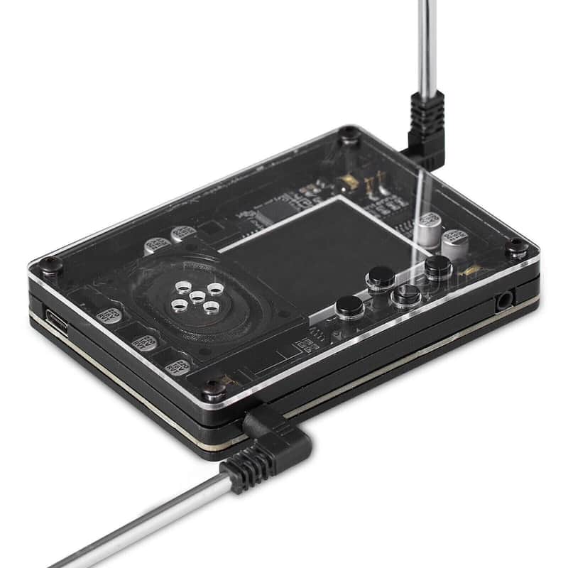 USA Mini Theremin – Compact Touchless Synth with Color Screen Display image 1