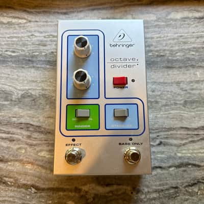 Behringer Octave Divider 2022 - Present - Silver image 1