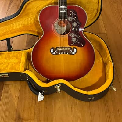 Gibson Custom Shop Collector's Edition Jimmy Page Signature '64 SJ-200 (Signed) 2024 - Cherry Tea image 2