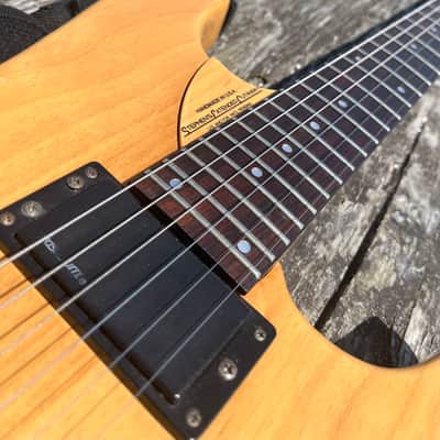 1990 Washburn N4 prototype  1 of a kind 24 fret neck image 17