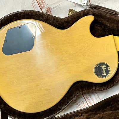 Gibson 1957 Les Paul Special Reissue TV Yellow VOS Custom Shop B-Stock Blem Auth Dlr 8lb8oz #222 image 15