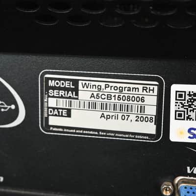 High End Systems Road Hog Program Wing RH for Road Hog Consoles CG00QCP image 13