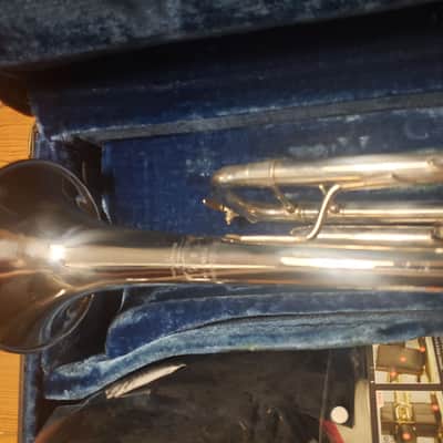 Vintage Bach Stradivarius 180S37 Silver Trumpet--Chem Cleaned, Serviced, Nice! image 6