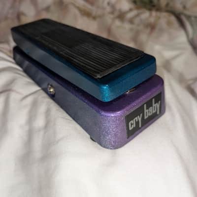 Clyde McCoy Wah Pedal Replica with halo inductor - V846 Modded Crybaby (Custom Galaxy Paint) image 7