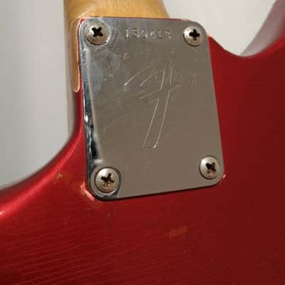Fender 1966 Jaguar Car Electric Guitar Rare Vintage Model image 18