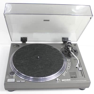Gemini PT 1000 II Direct Drive High Torque DJ Turntable image 1