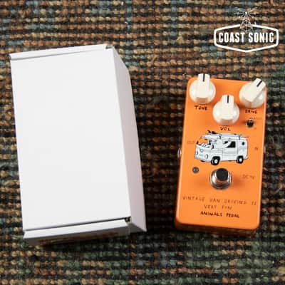 Animals Pedal Vintage Van Driving Is Very Fun Overdrive V1 image 3