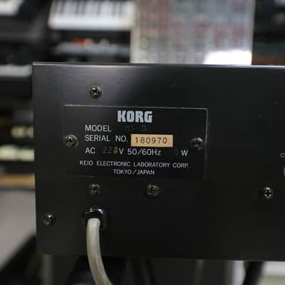 Korg MS-03 Signal Processor image 4