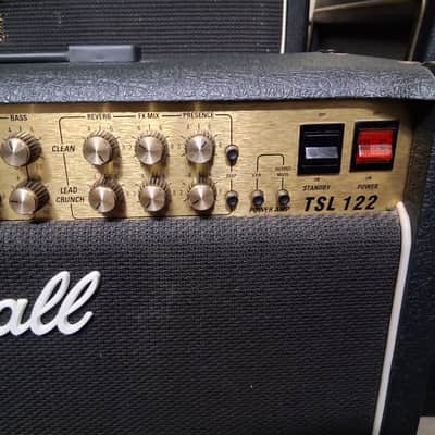 Marshall JCM 2000 TSL 122 Triple Super Lead 3-Channel 100-Watt 2x12" Guitar Combo 2000 Dr Tube Stable Bias New EL34B Tubes image 3