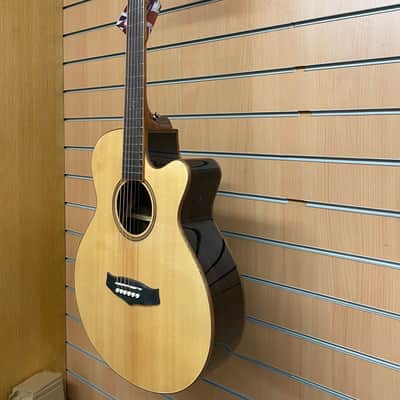 Tanglewood TWJSF CE Java Amara and Spalt Maple Back 2020s - Gloss image 2