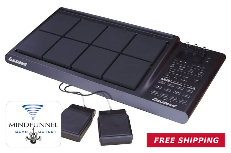 Carlsbro Okto-A Electronic Percussion Pad — 8 Velocity Pads, USB MIDI, 200+ Sounds (Brand New, Authorized Dealer) image 1