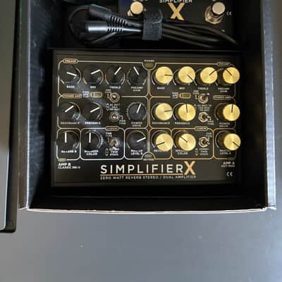 DSM & Humboldt Electronics Simplifier X 2024 - Present - Black image 1