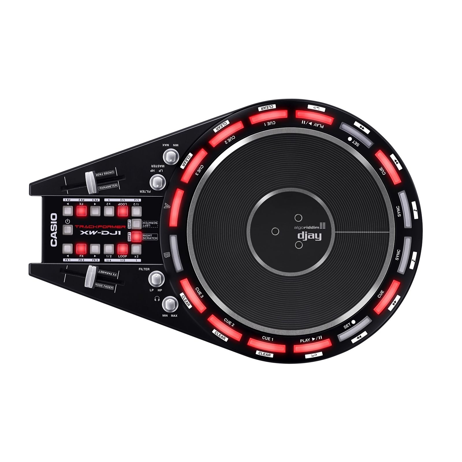 Casio XW-DJ1 Trackformer DJ Controller | Reverb